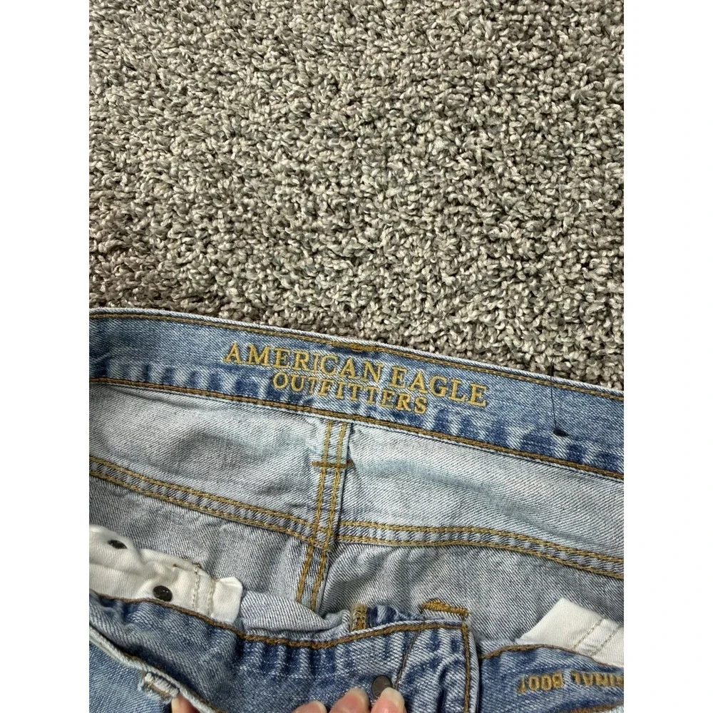 American Eagle Outfitters inseam closer